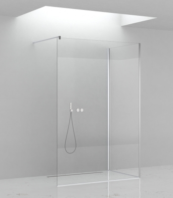 Cabine doccia E1F1A + E1F4A, Angolo - Walk-in