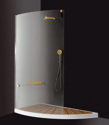 Half Moon, Integrated Shower Enclosures