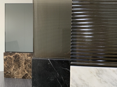 Trame:  Cesana walk-in designed by Meneghello Paolelli Associati